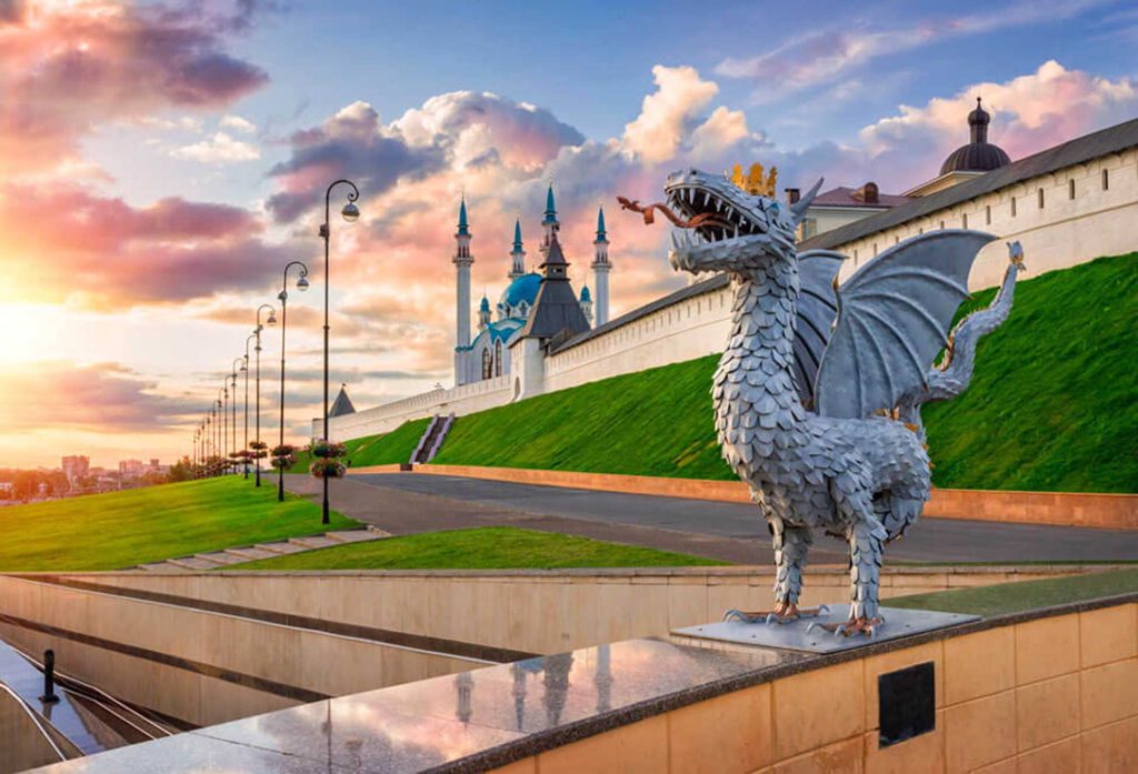 Казань красивая